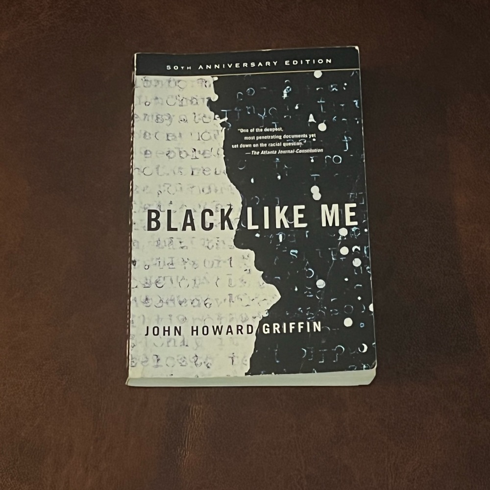 Black Like Me by John Howard Griffin book